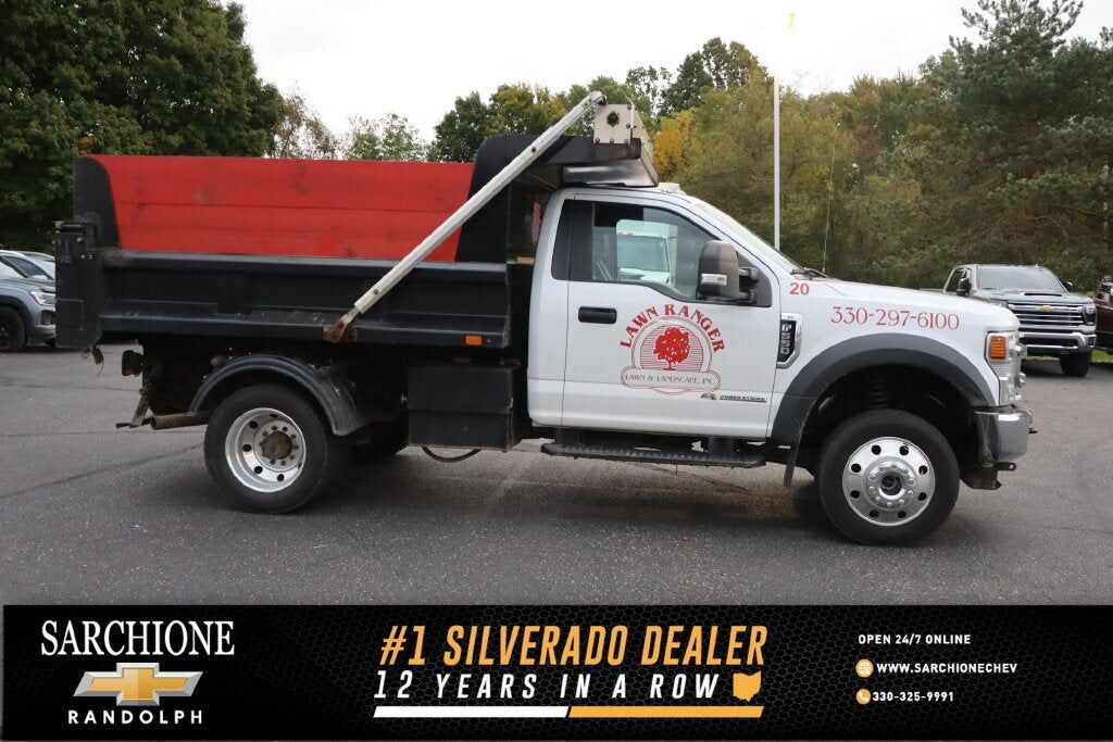 2020 FORD F-550