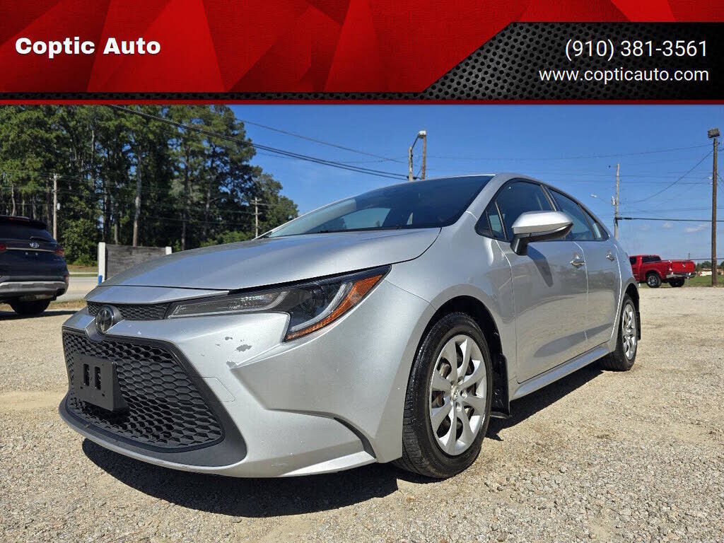 2020 TOYOTA Corolla