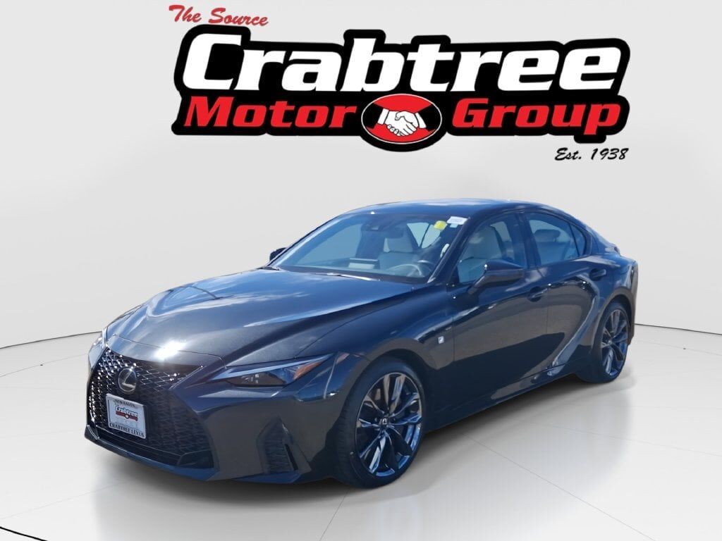 2025 LEXUS IS