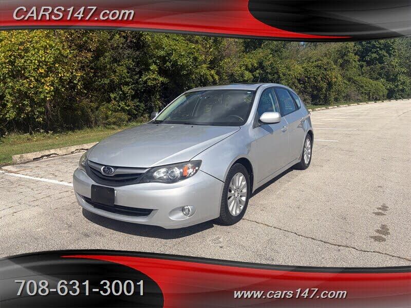 2010 SUBARU Impreza