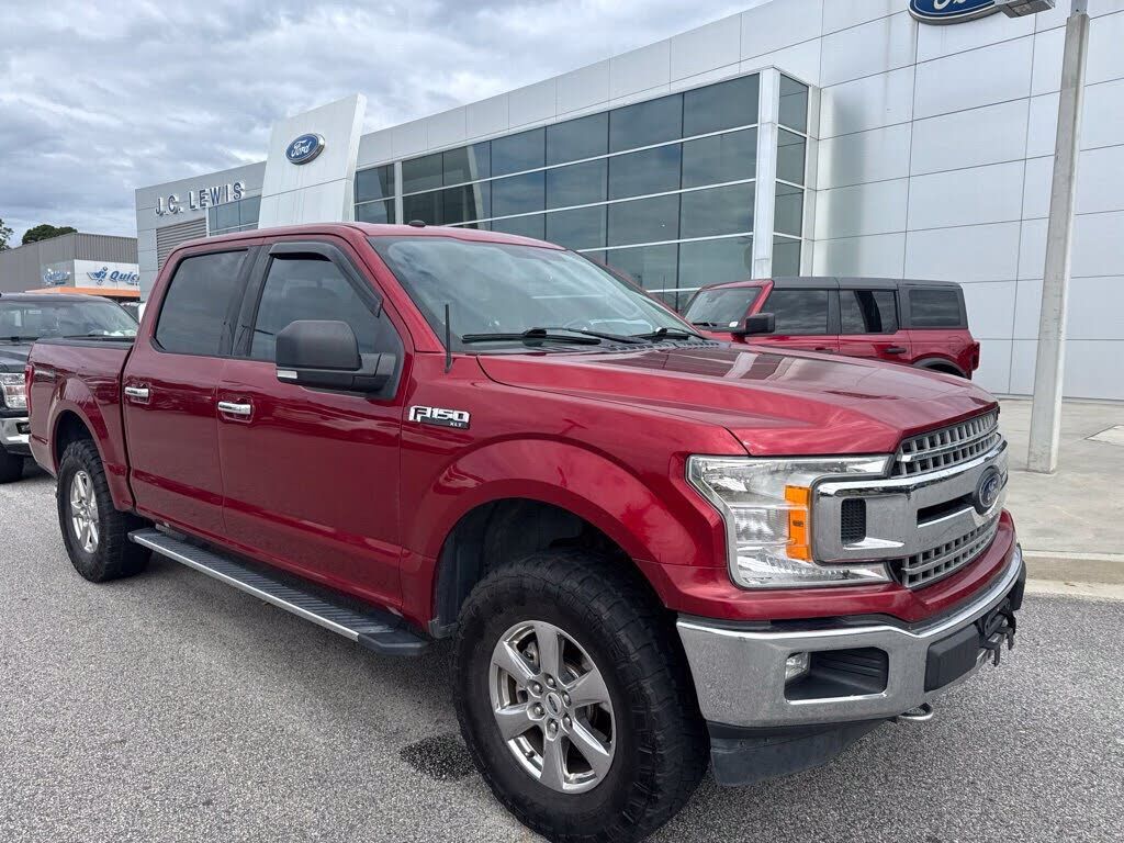 2018 FORD F-150