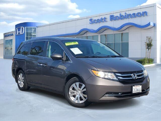 2015 HONDA Odyssey
