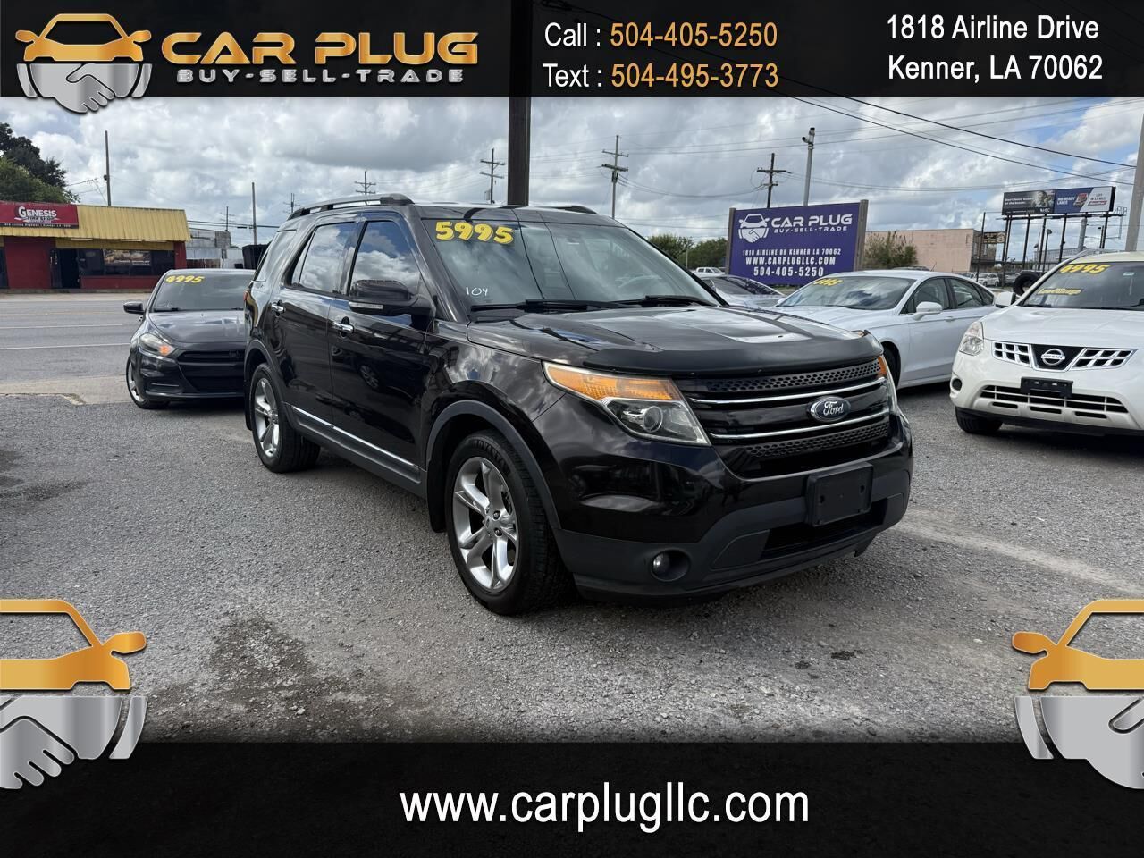 2014 FORD Explorer