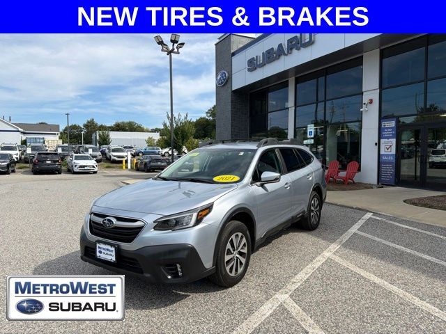 2021 SUBARU Outback