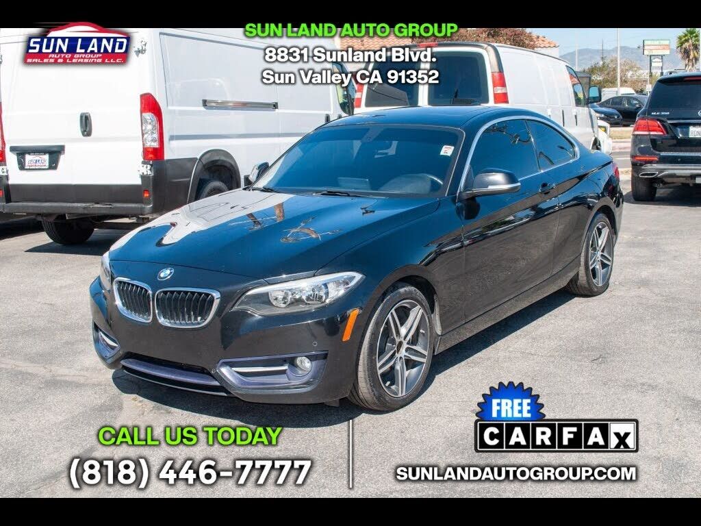 2017 BMW 2 Series