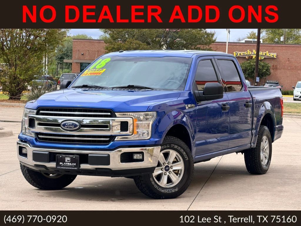 2018 FORD F-150
