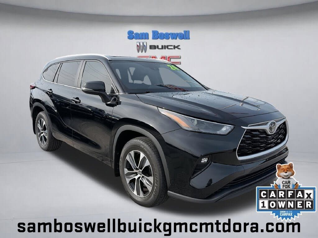 2024 TOYOTA Highlander