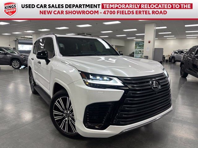 2025 LEXUS LX