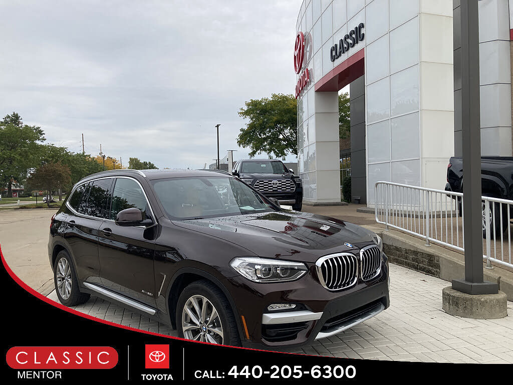 2018 BMW X3