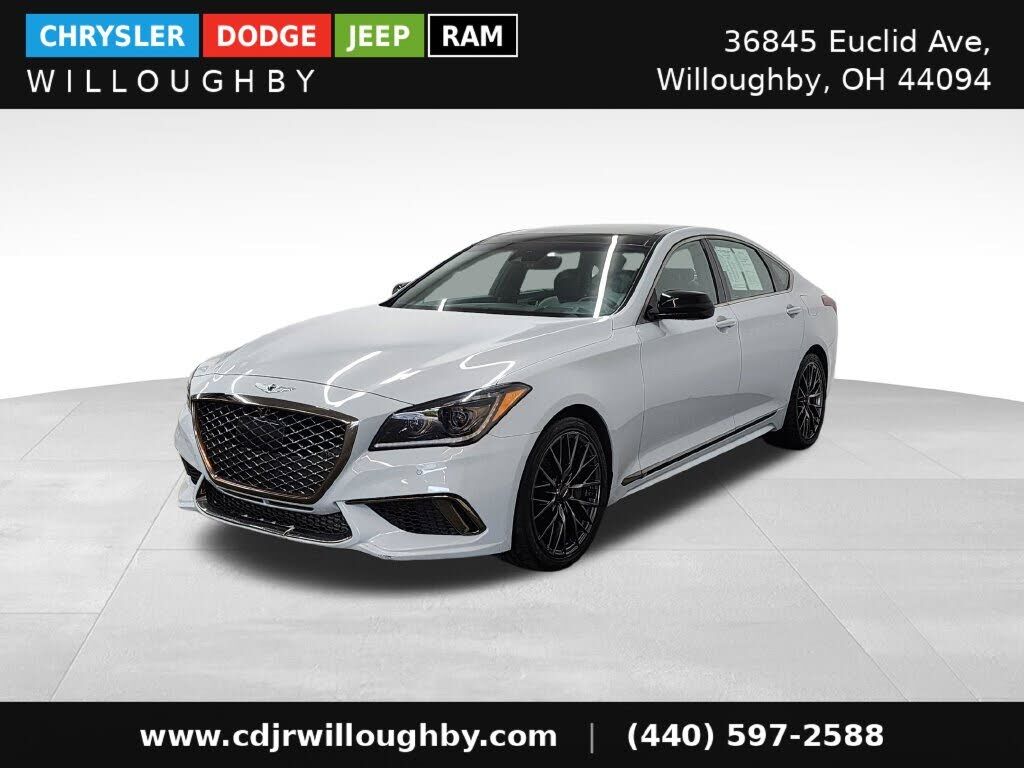 2019 GENESIS G80