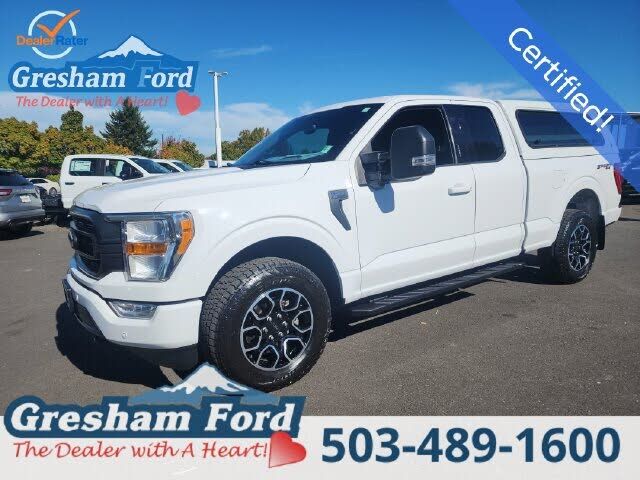 2021 FORD F-150