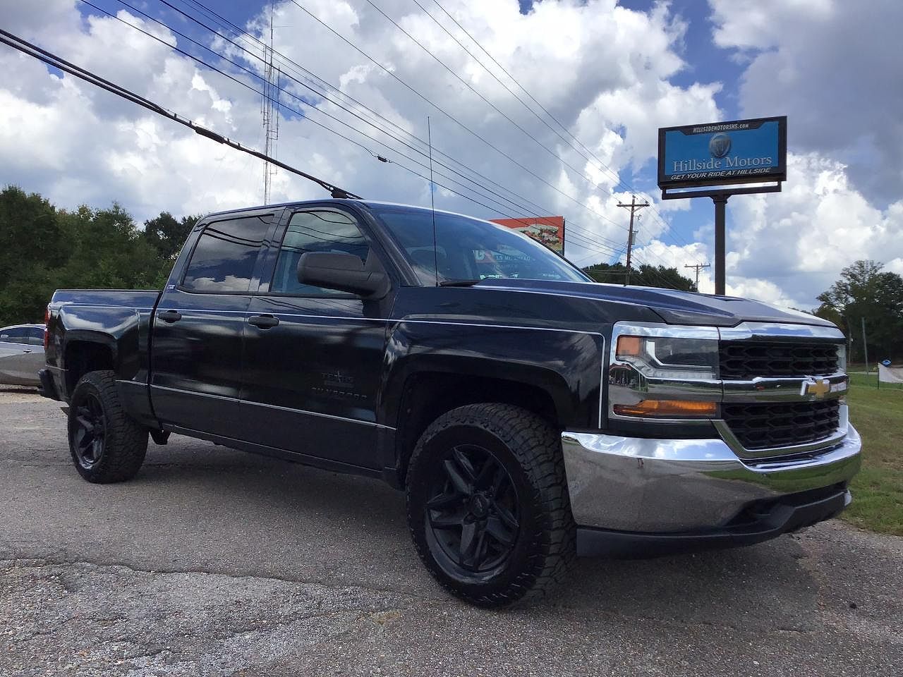 2017 CHEVROLET Silverado