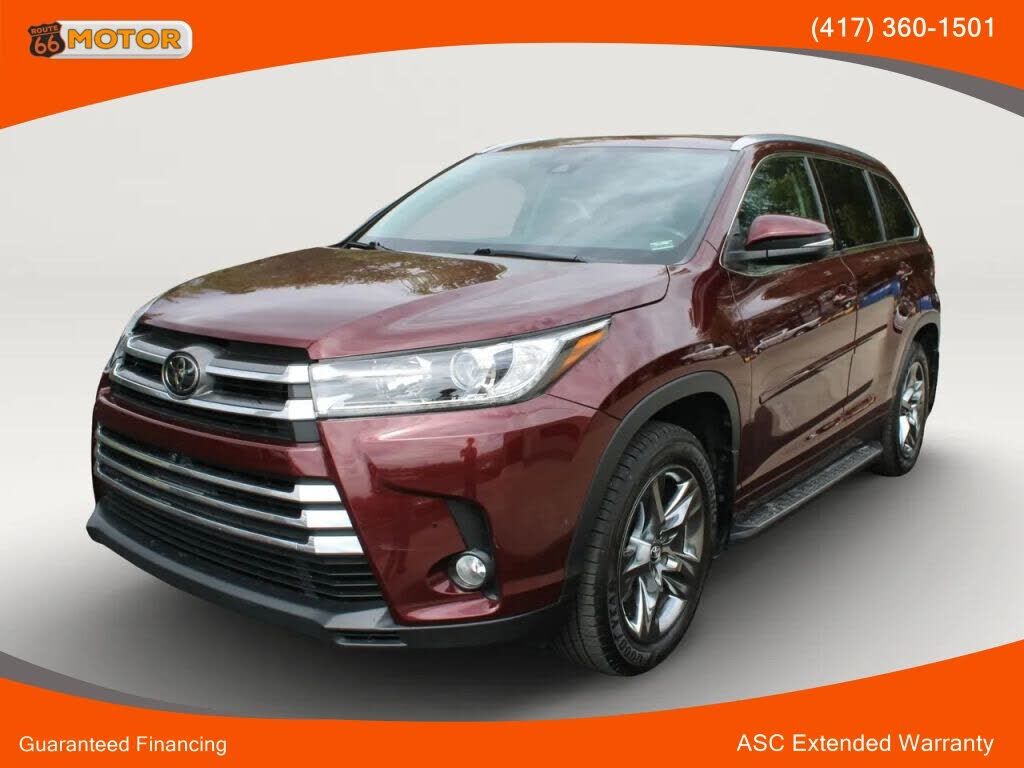 2018 TOYOTA Highlander