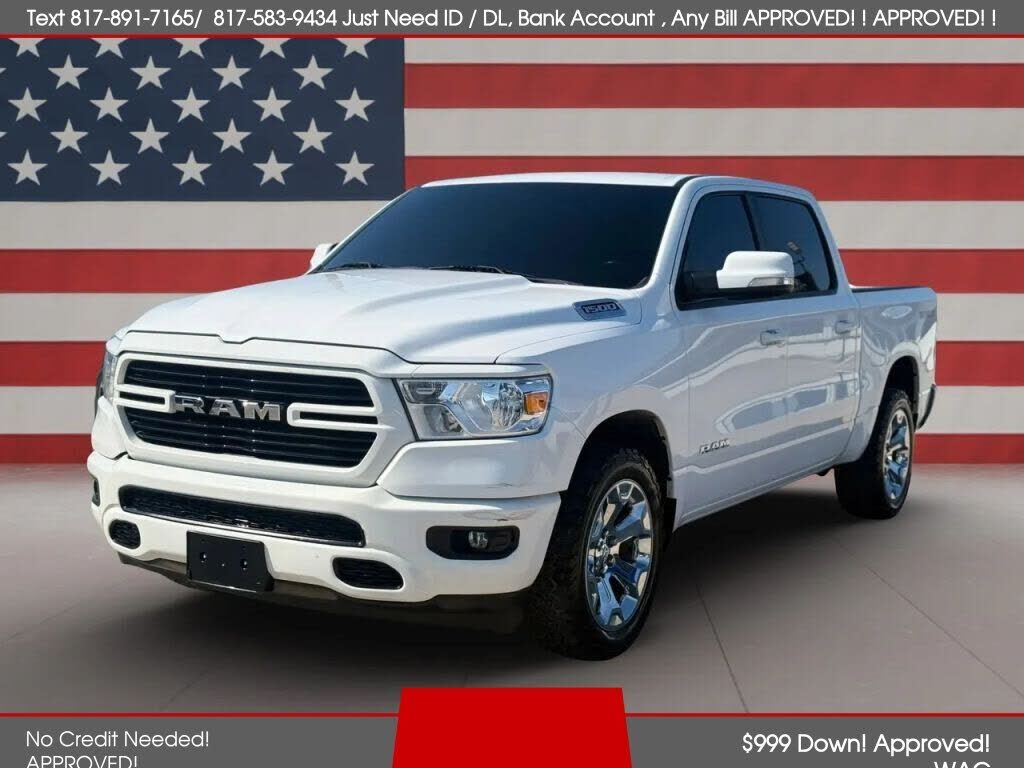 2020 RAM 1500