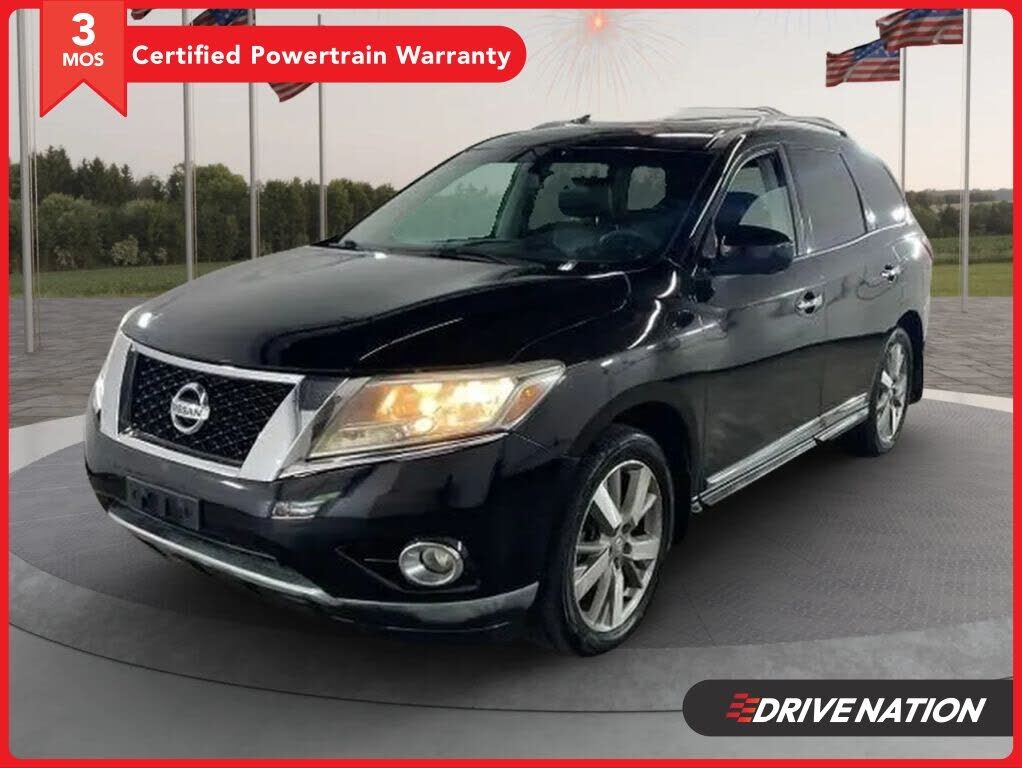 2014 NISSAN Pathfinder