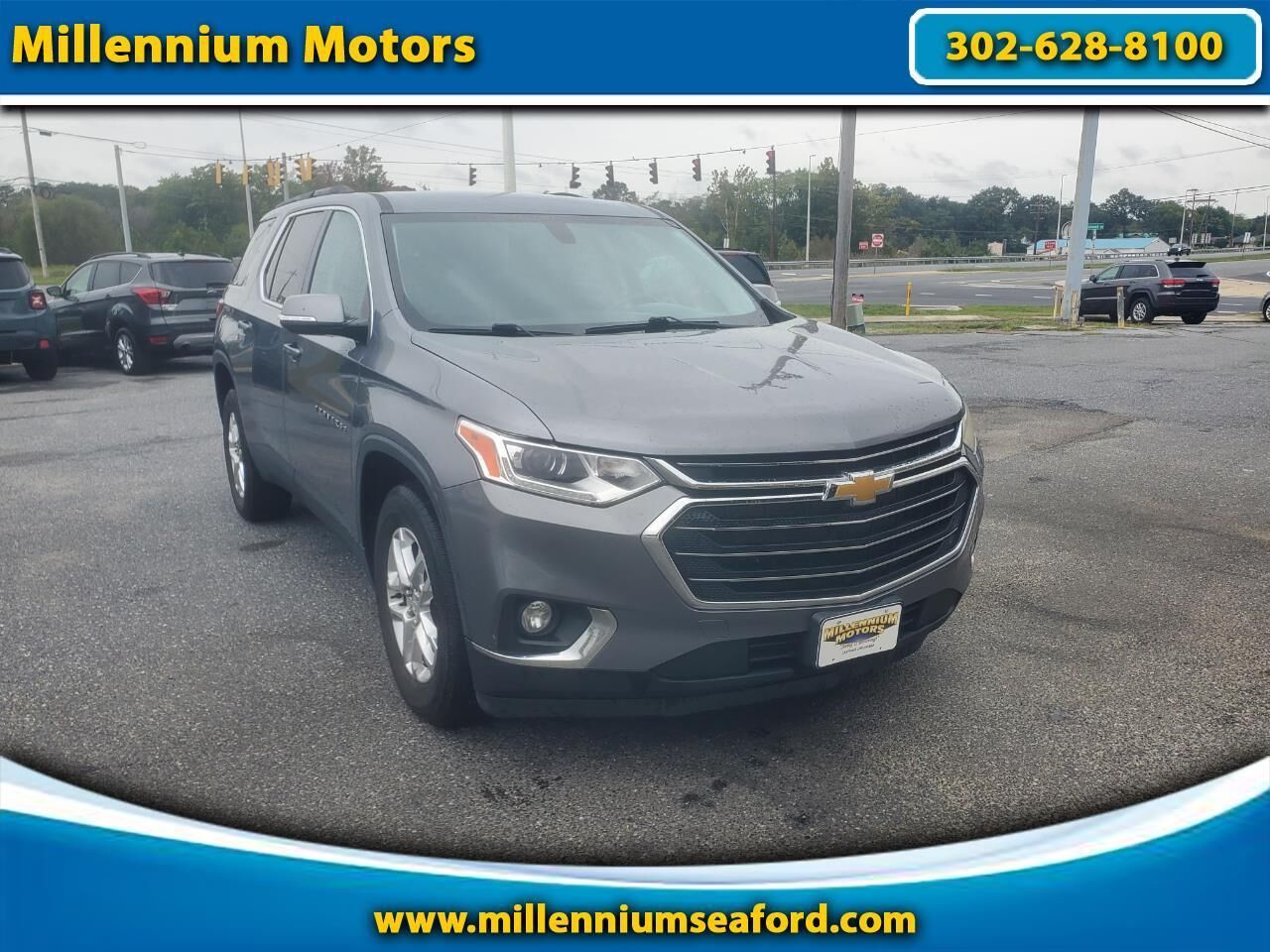2020 CHEVROLET Traverse