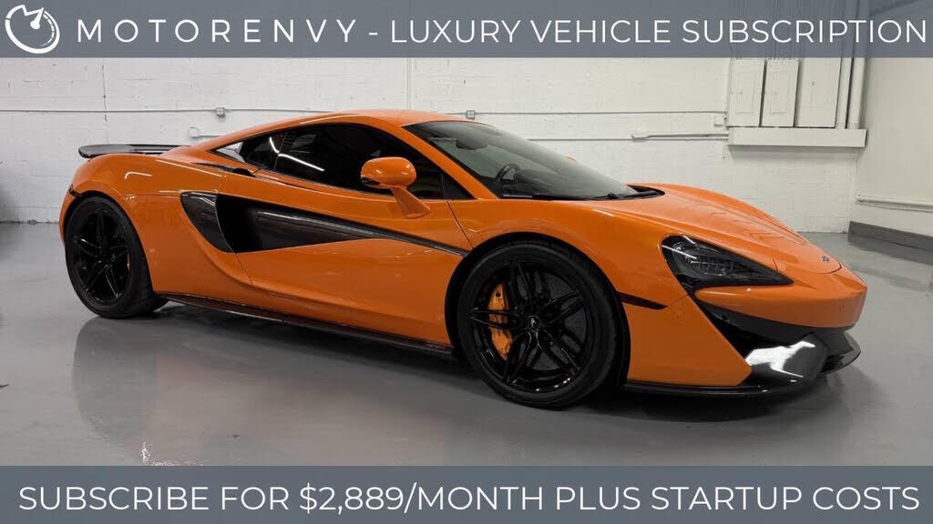 2017 MCLAREN 570S