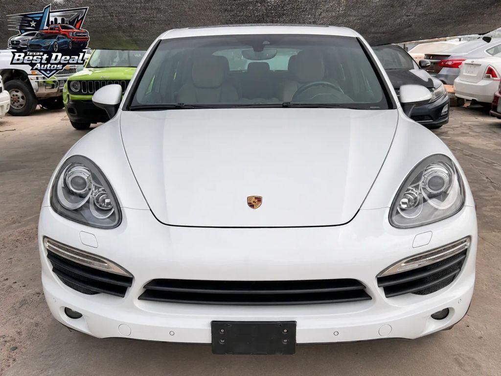 2014 PORSCHE Cayenne