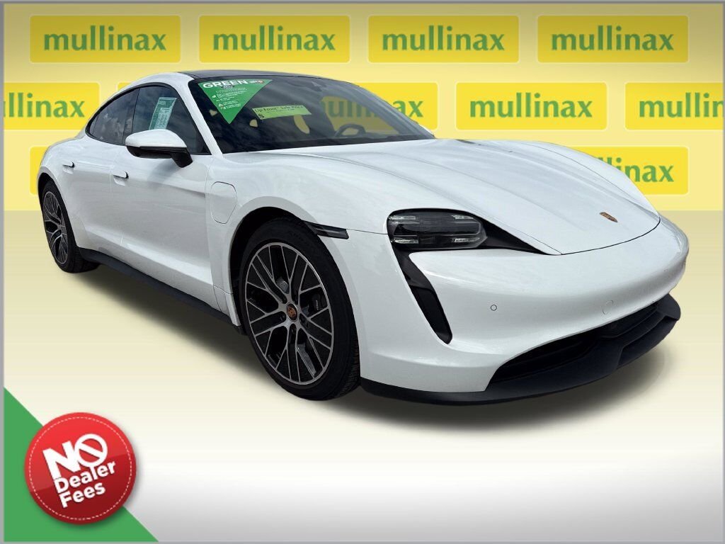2021 PORSCHE Taycan