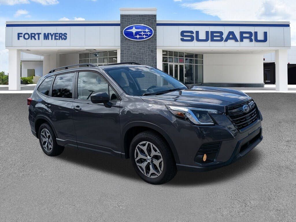 2023 SUBARU Forester