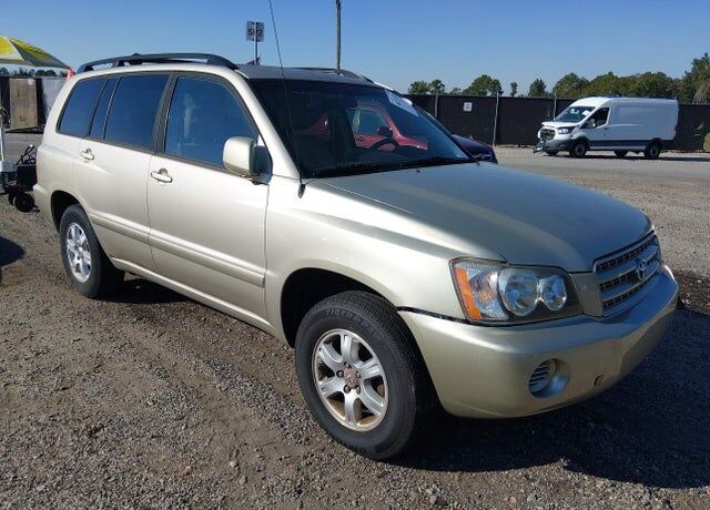 2002 TOYOTA Highlander