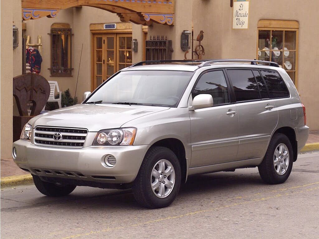2003 TOYOTA Highlander