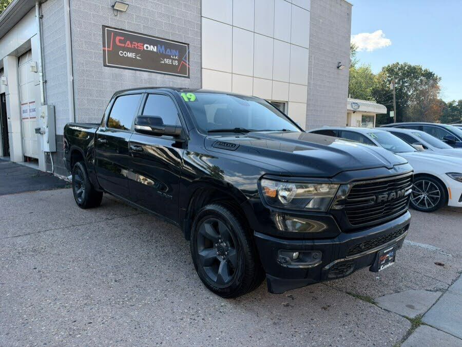 2019 RAM 1500