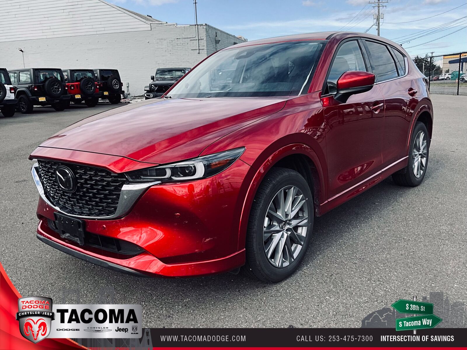 2025 MAZDA CX-5