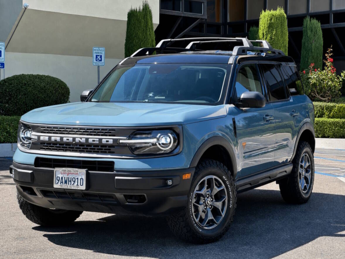 2022 FORD Bronco
