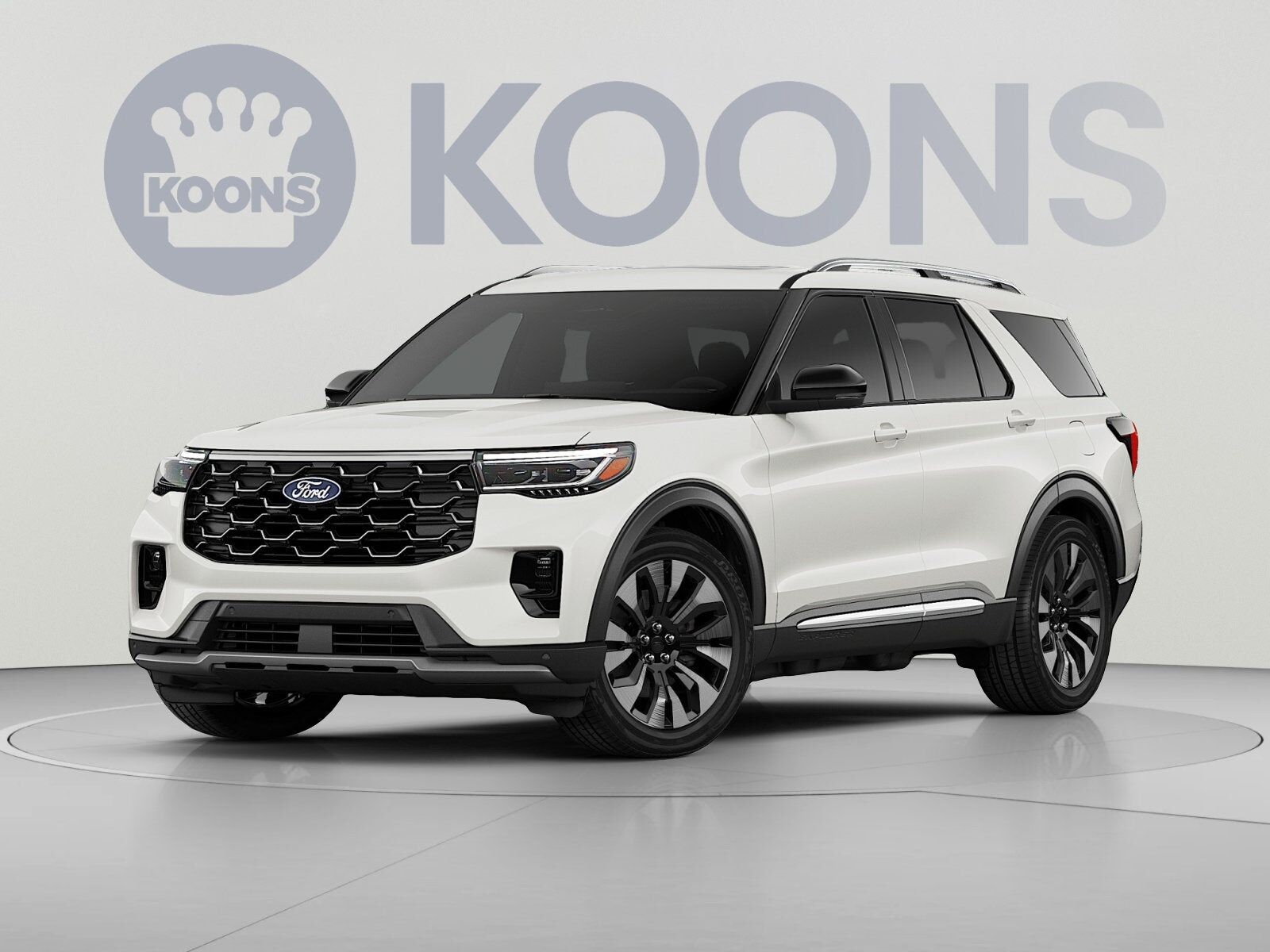 2027 FORD Explorer