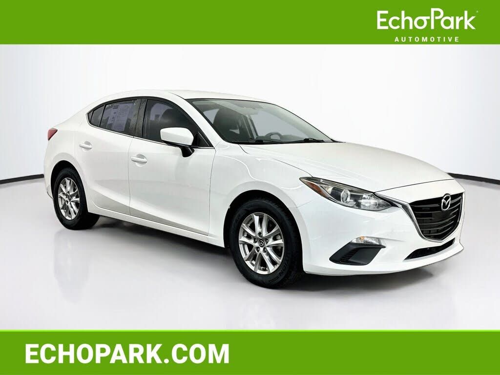 2016 MAZDA Mazda3