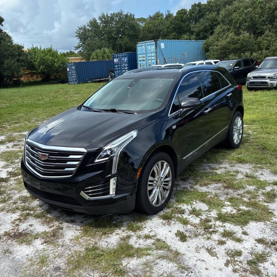 2019 CADILLAC XT5