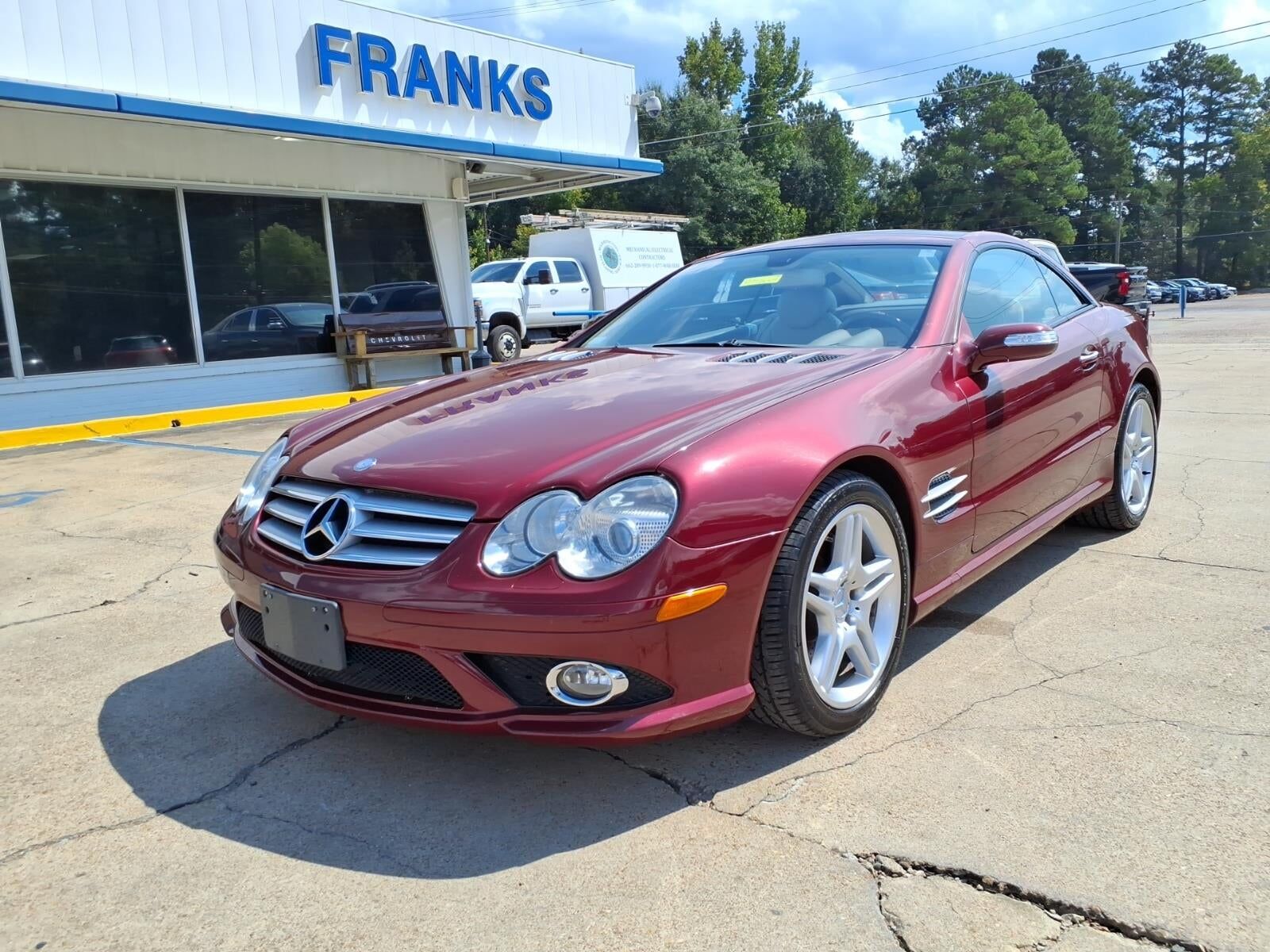 2008 MERCEDES-BENZ SL-Class