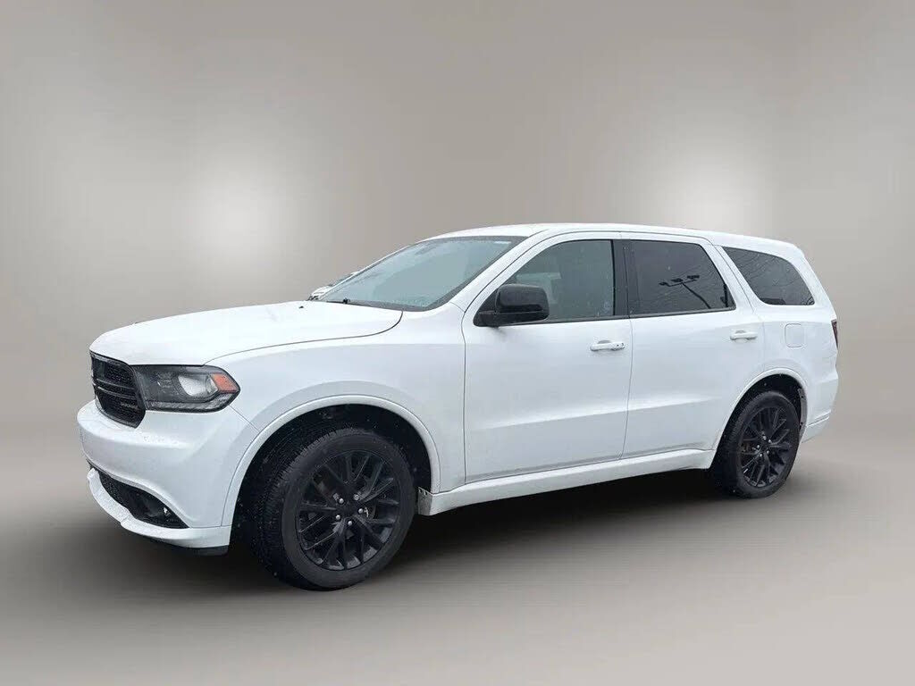 2016 DODGE Durango