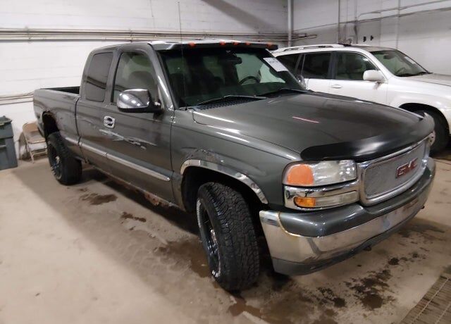 2002 GMC Sierra
