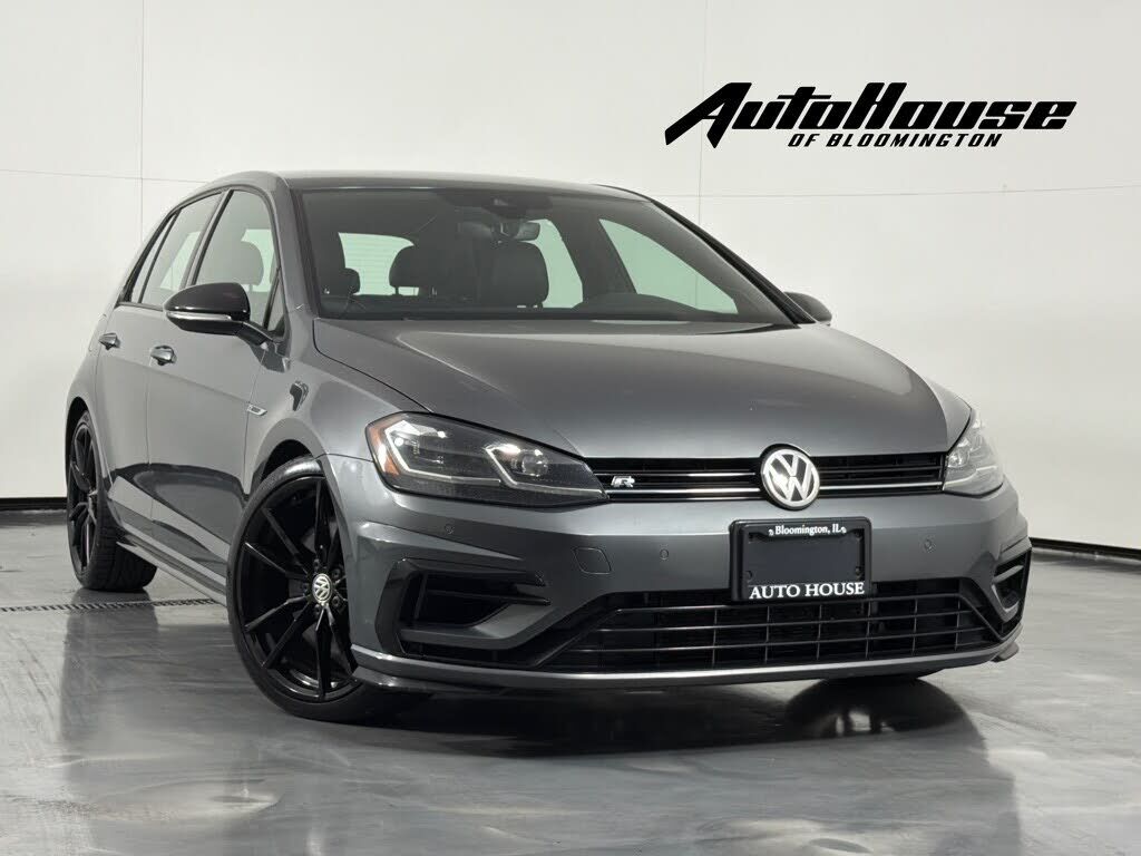 2019 VOLKSWAGEN Golf R