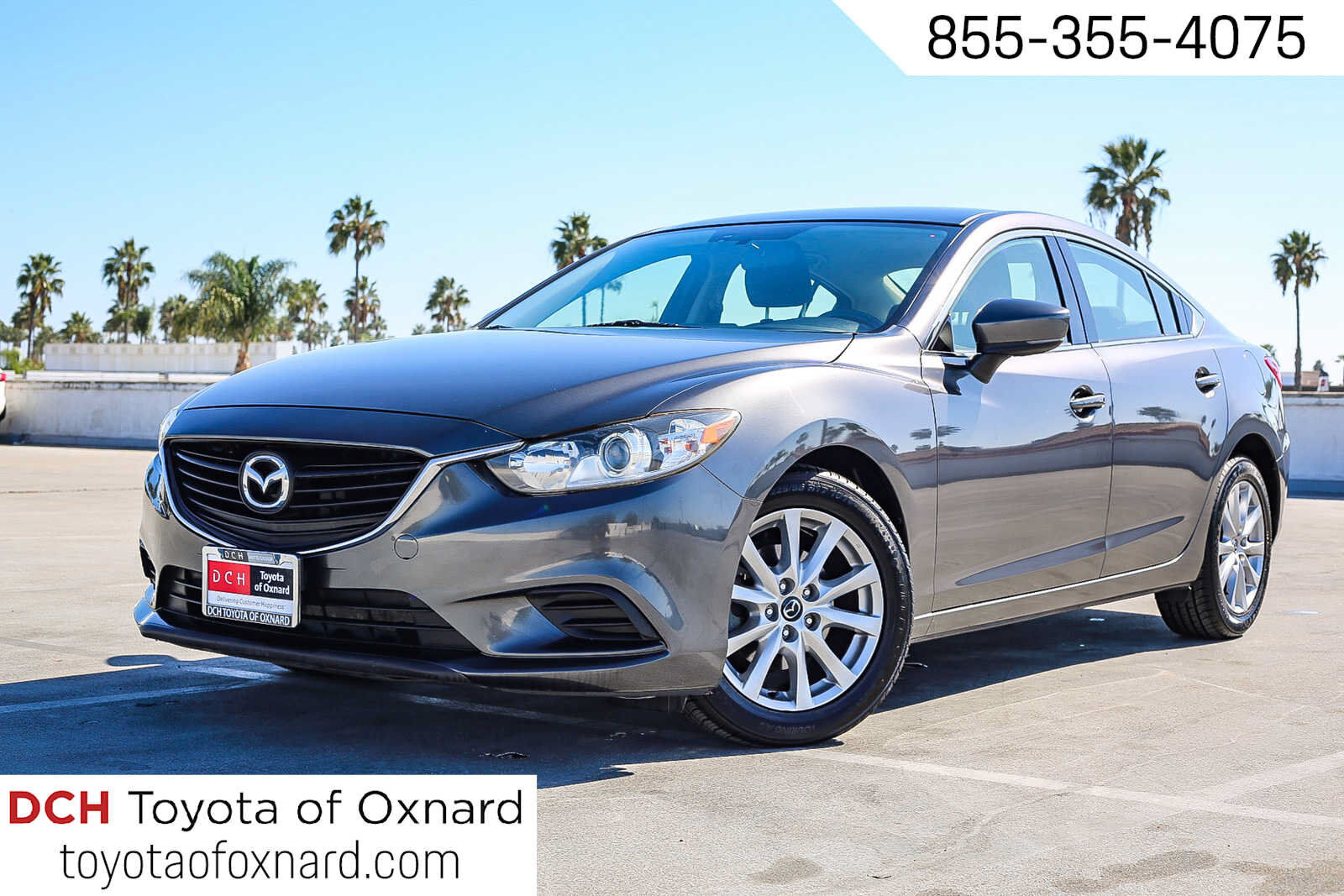 2017 MAZDA Mazda6