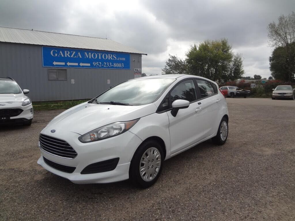 2017 FORD Fiesta