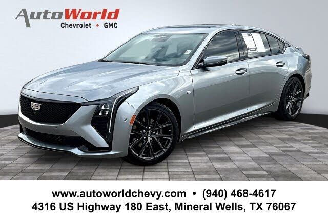 2025 CADILLAC CT5