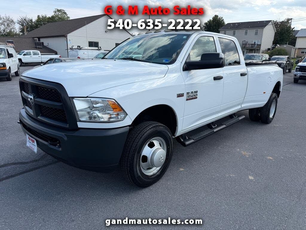 2017 RAM 3500