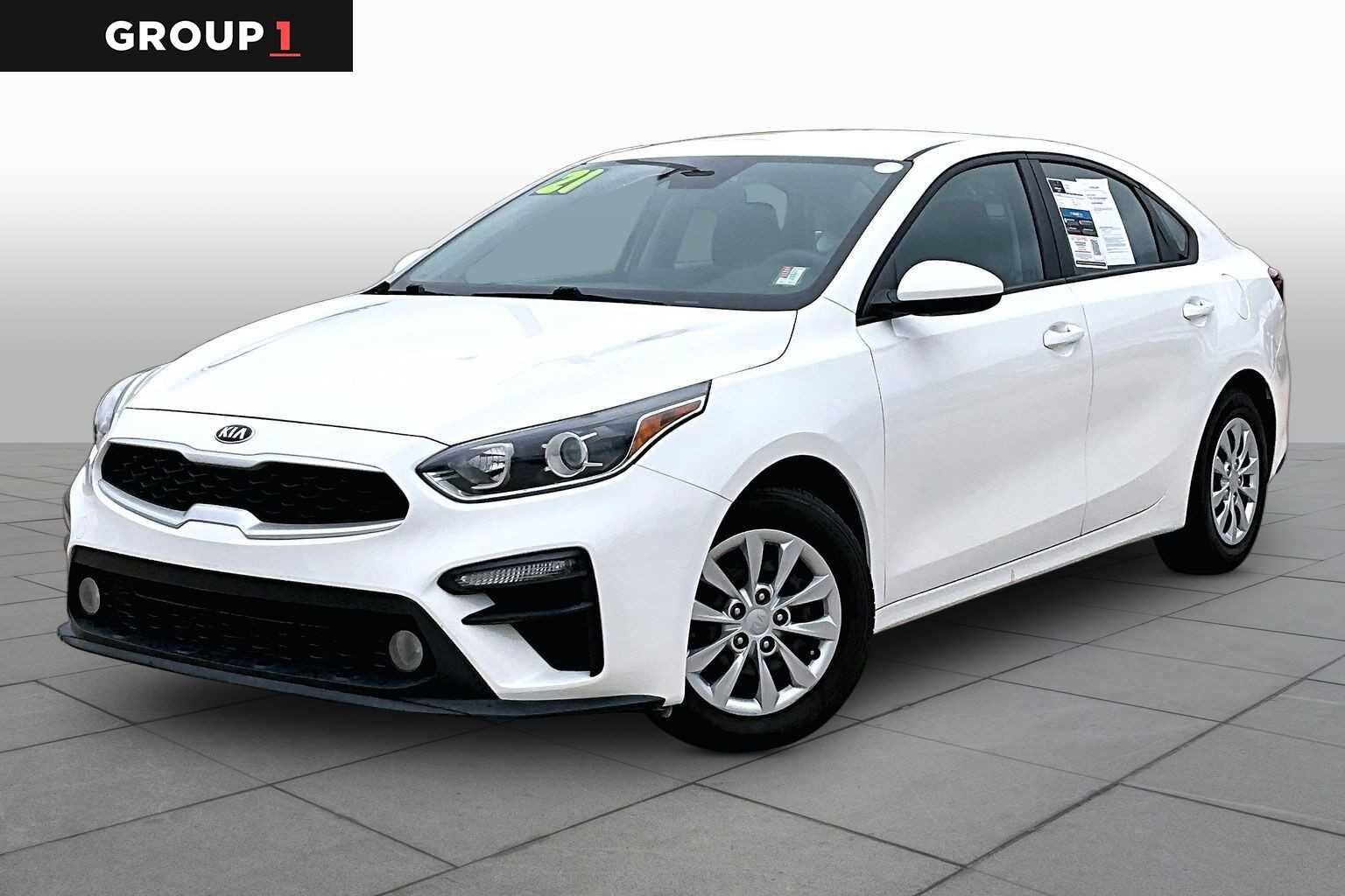 2021 KIA Forte