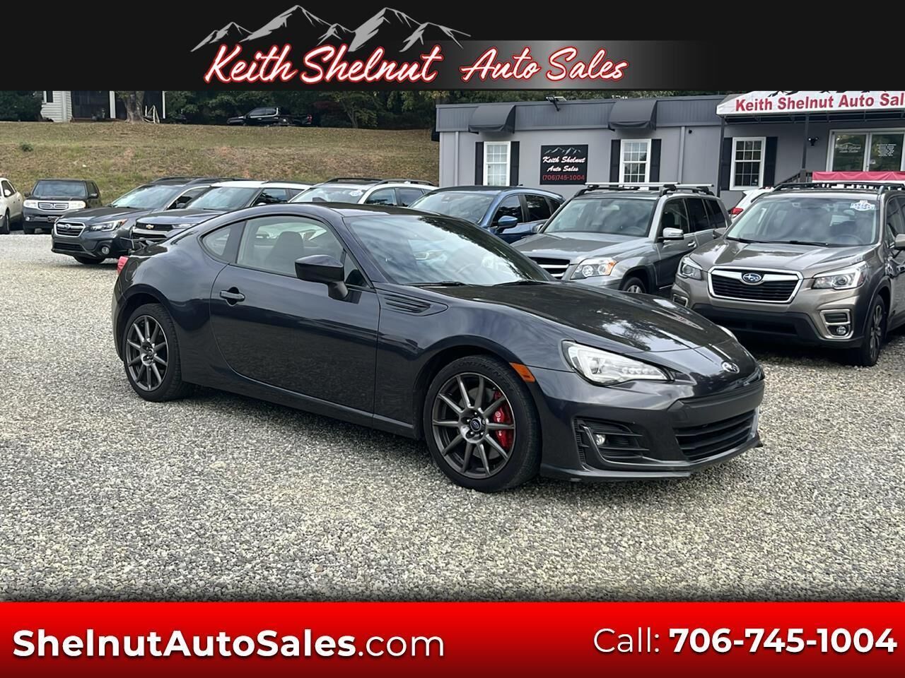 2019 SUBARU BRZ
