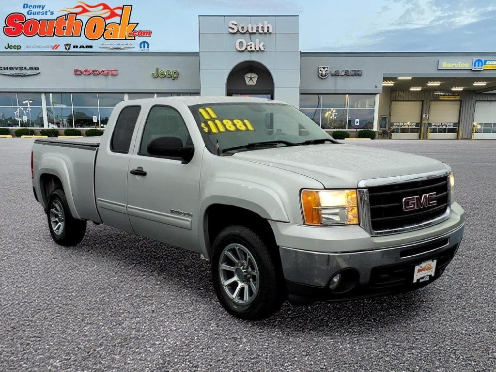 2011 GMC Sierra
