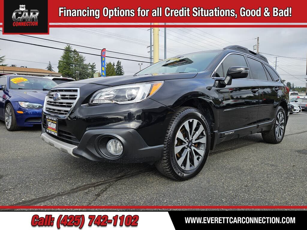 2015 SUBARU Outback