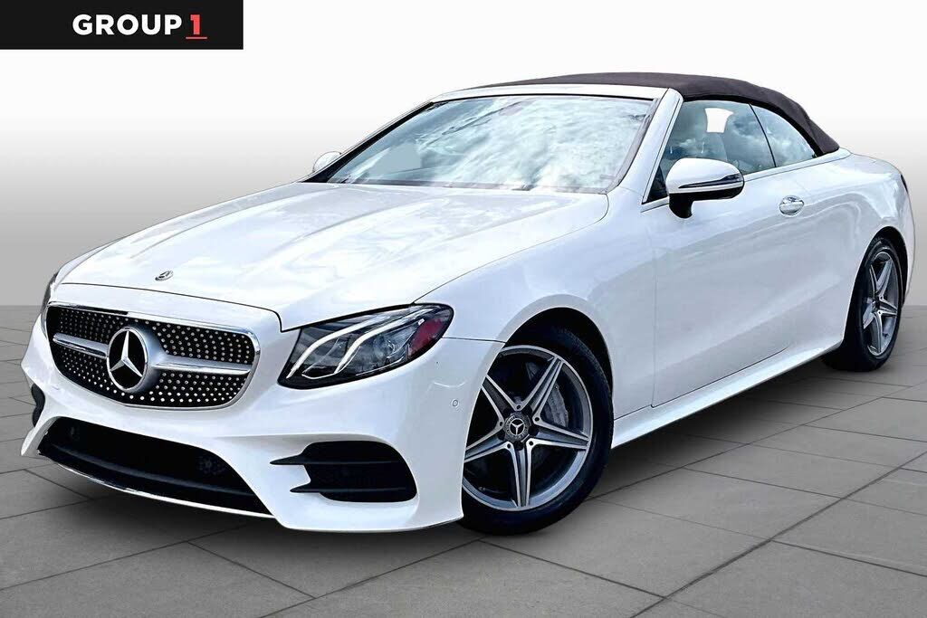 2018 MERCEDES-BENZ E-Class
