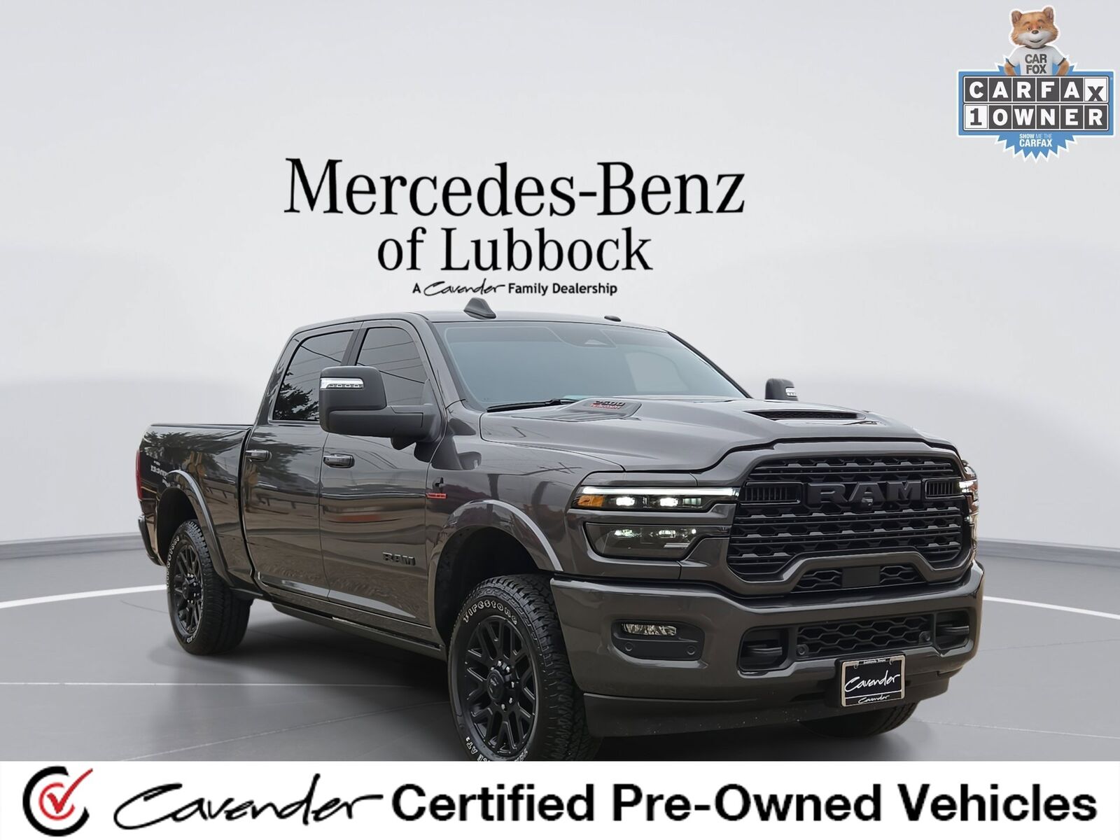 2026 RAM 2500