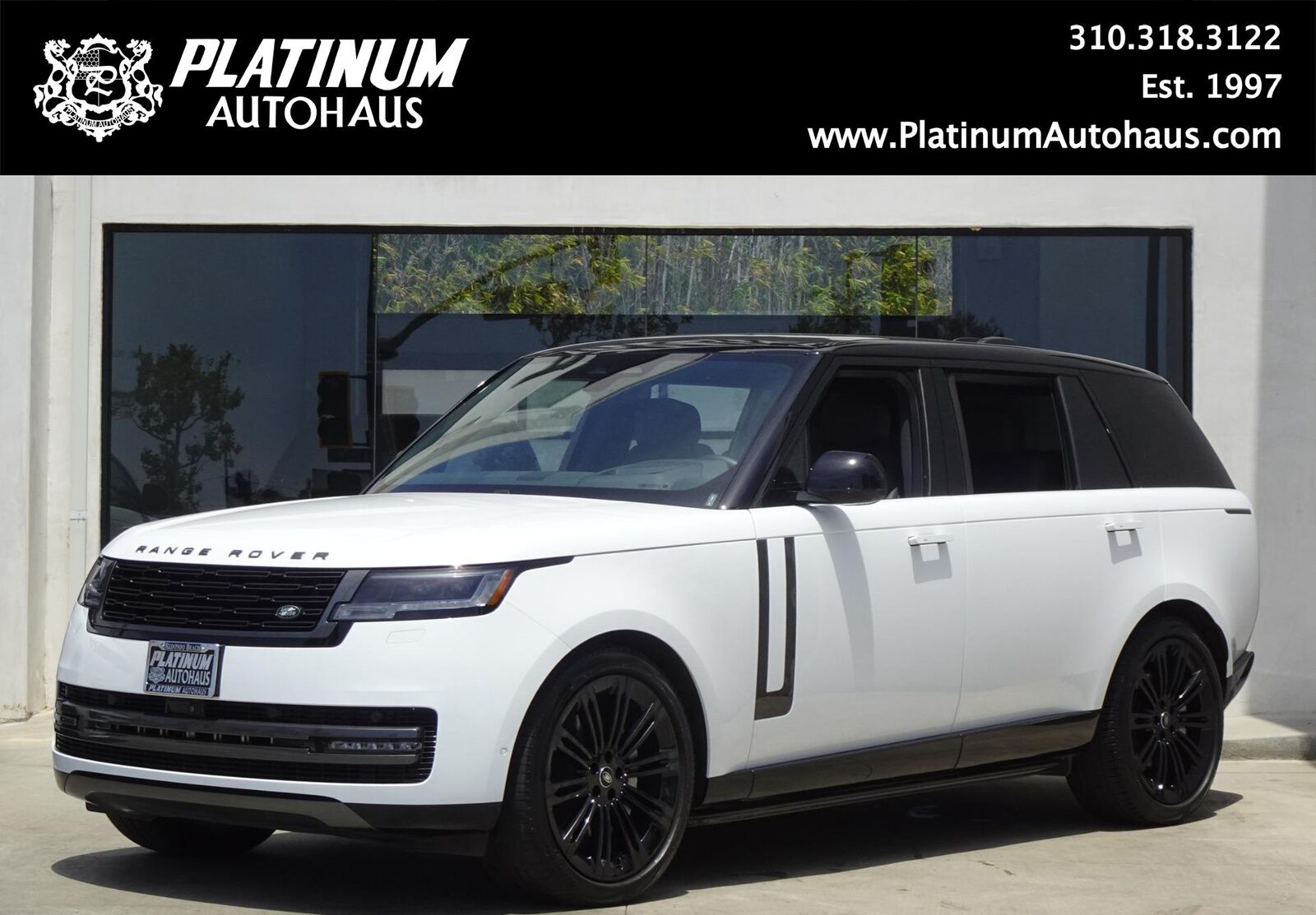 2023 LAND ROVER New Range Rover