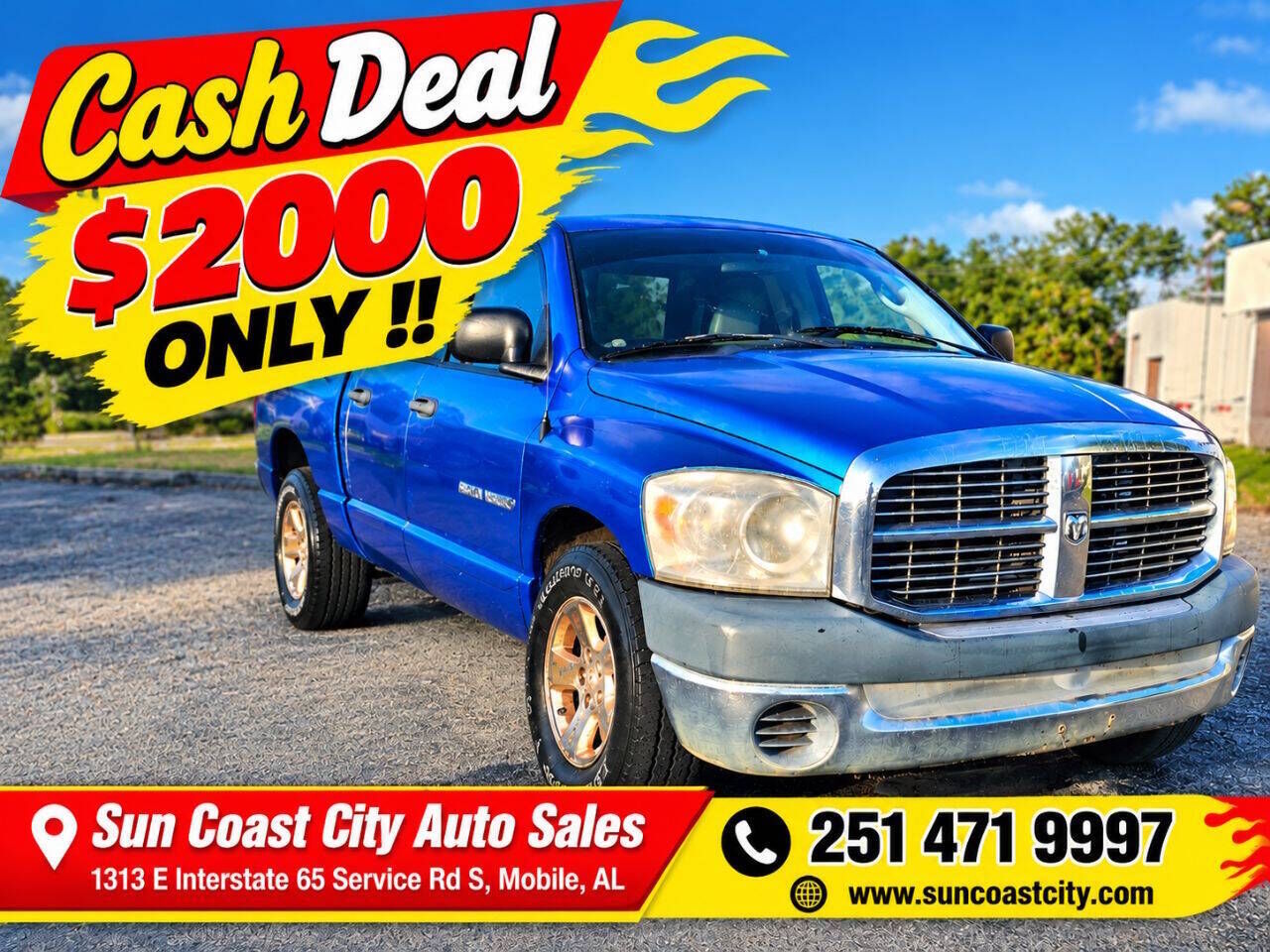 2007 DODGE Ram