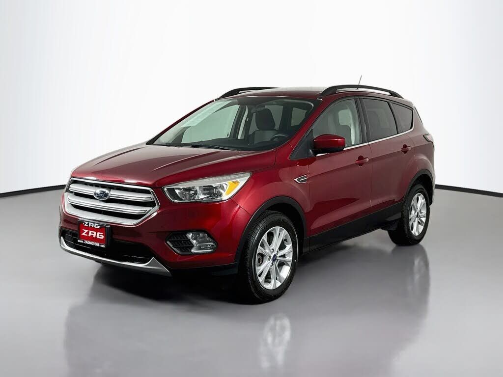 2018 FORD Escape