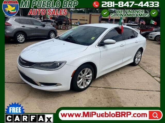 2015 CHRYSLER 200